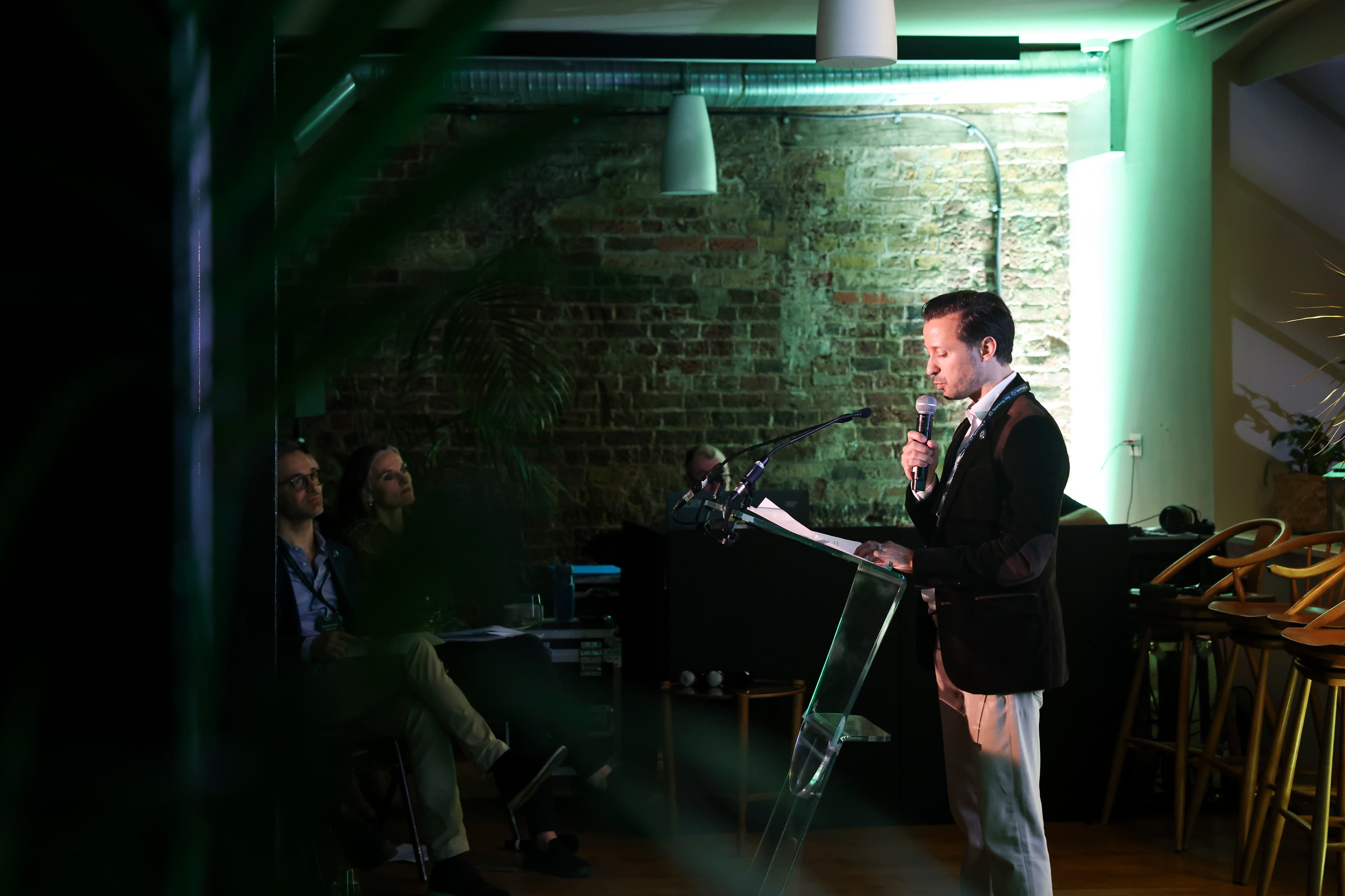 Ferdinando & Luigi Innocenti Foundation launch event celebrates Sparking Joy