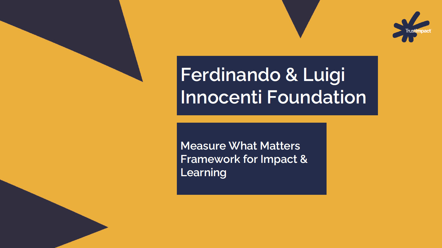 Measurement and Learning Framework