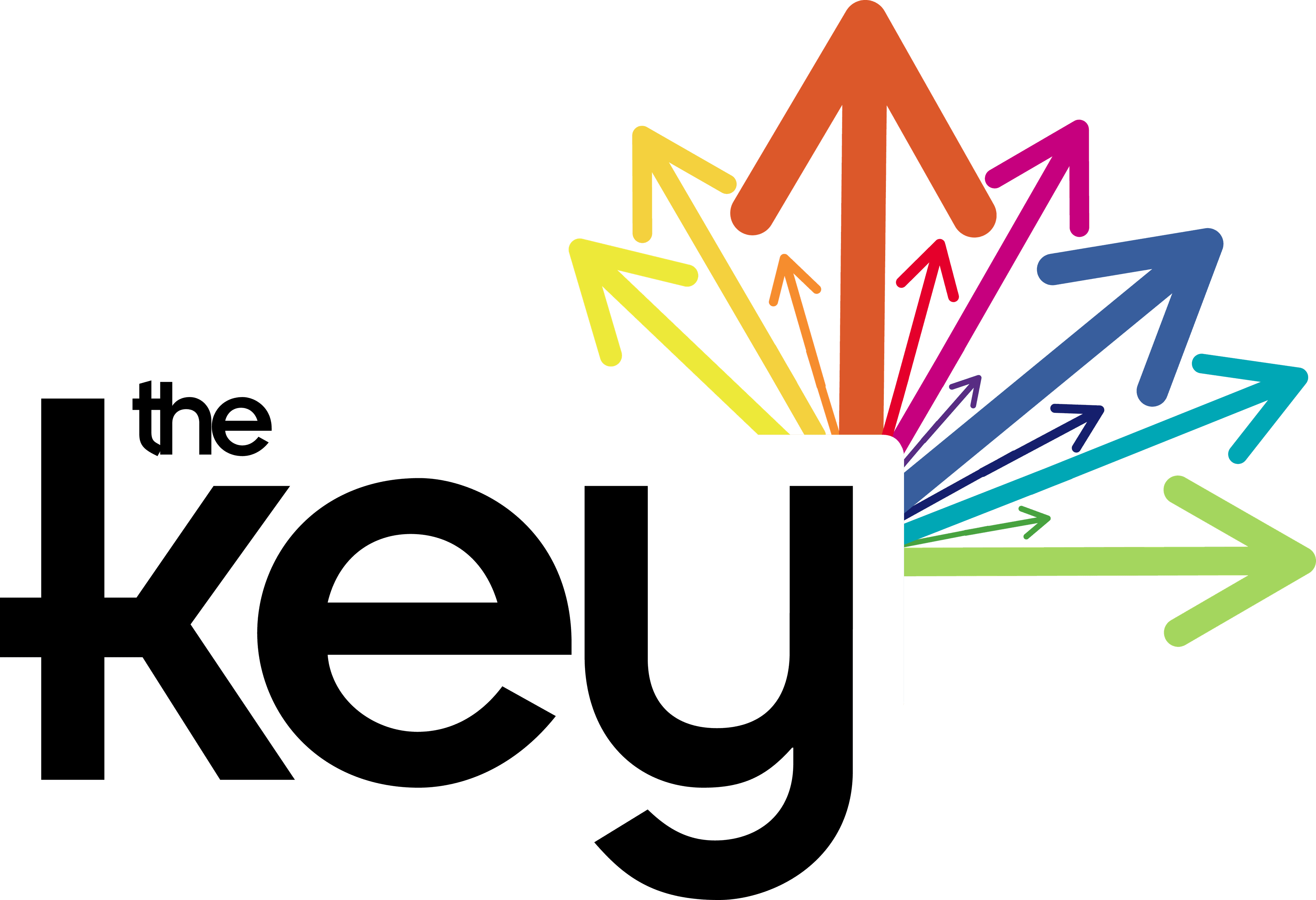 The key logo