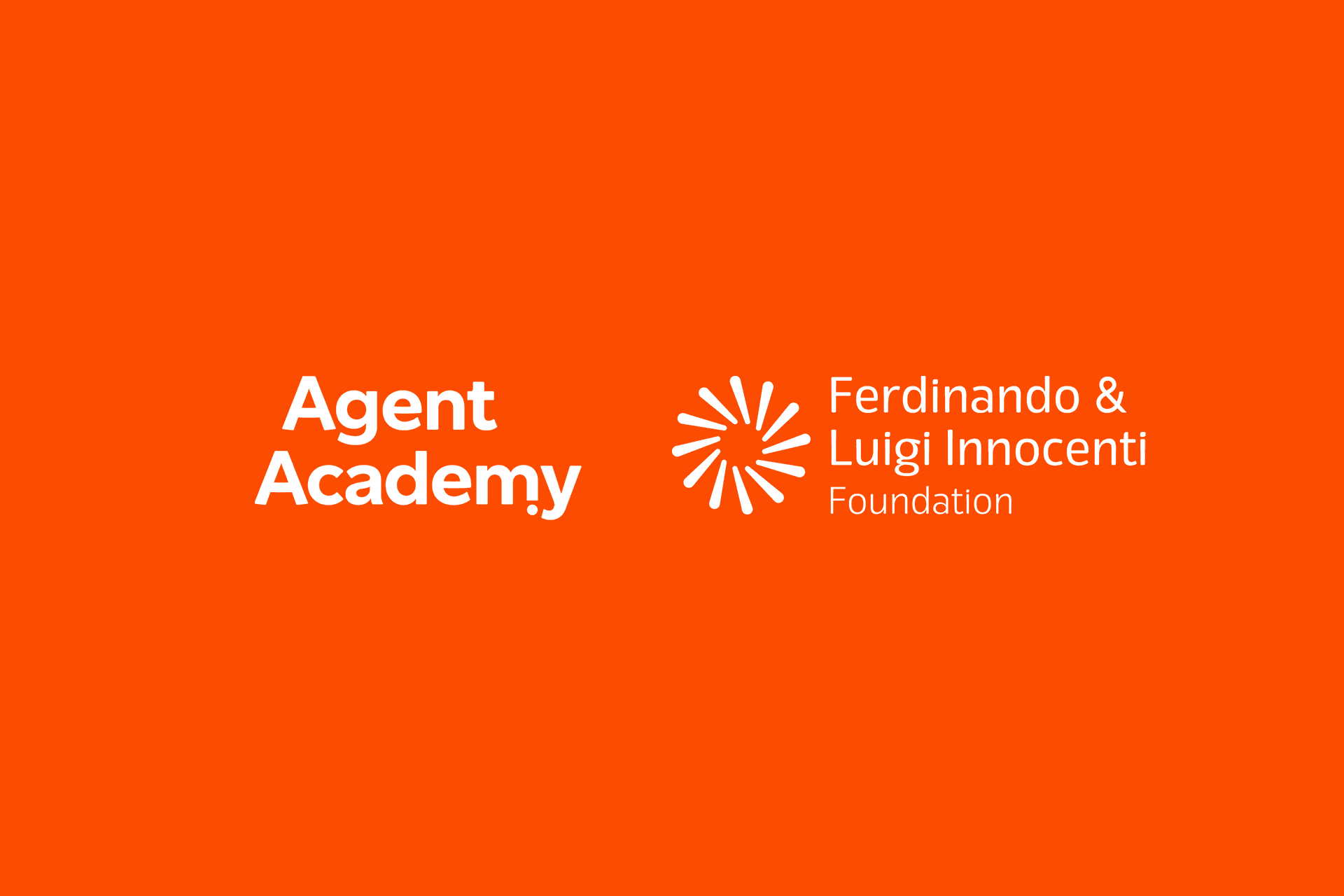 Agent Academy and FLI Logos